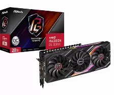 Tarjeta De Vídeo Asrock Rx7900xt Pg 20go Radeon Rx 7900 Xt, 20 Gb, 320 Bit, Gddr6, 2075 Mhz, 7680 X 4320 Pixeles, Pci Express X16 4.0, 1x Hdmi, 3 X Displayports